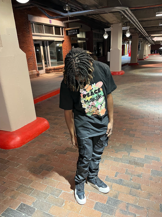 Peace Maker Tee- Black