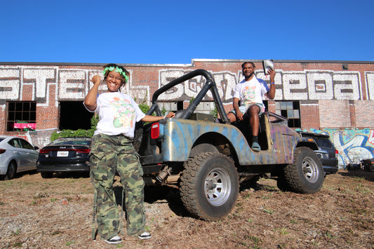 Peace Maker Tee- White